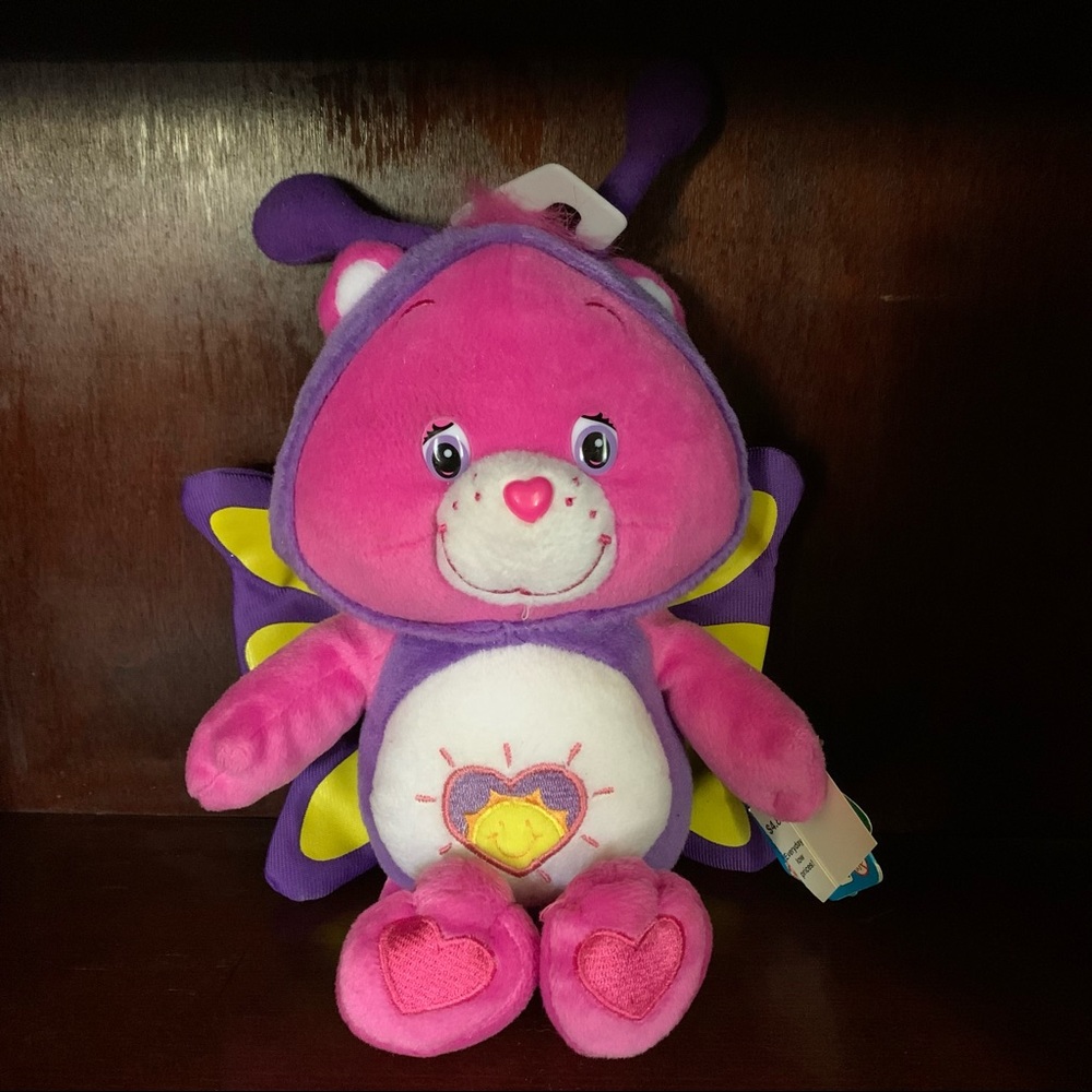 RARE Vintage Special Edition Natural Wonders Care Bear Shine Bright Bear W/ Tags